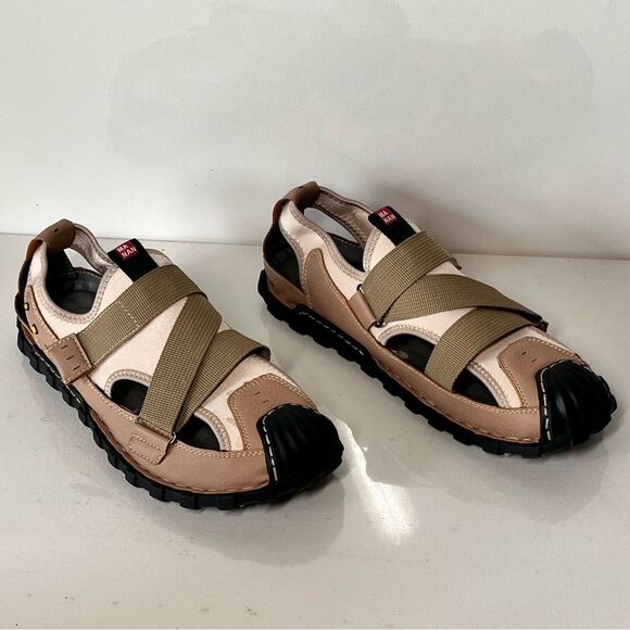 Dacomfy Mens Closed Toe Leather Sandals - Picture 1 of 7